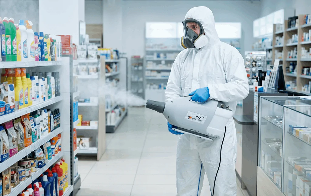 Дератизация помещений магазина в СПб.